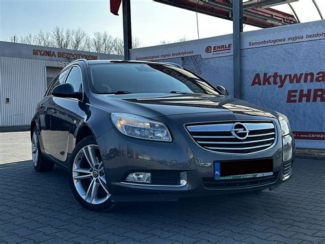 Opel Insignia I Lpg Climatronic Navi Allegro Pl