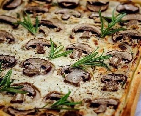 Пирог с рикоттой и грибами рецепт с фото пошагово