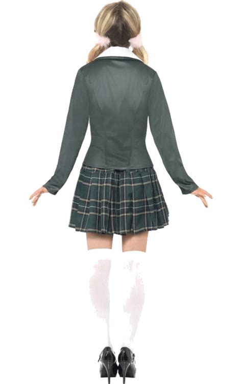 Adult Schoolgirl Britney Popstar Costume