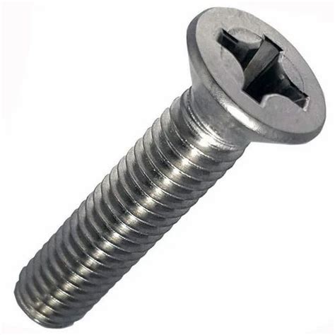 M Mm Mild Steel Round Head Machine Screw For Electronic Size