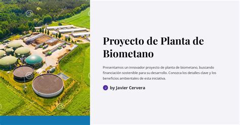 Proyecto De Planta De Biometano