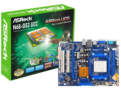 Asrock N68c Gs Ucc - allthingsinstruction