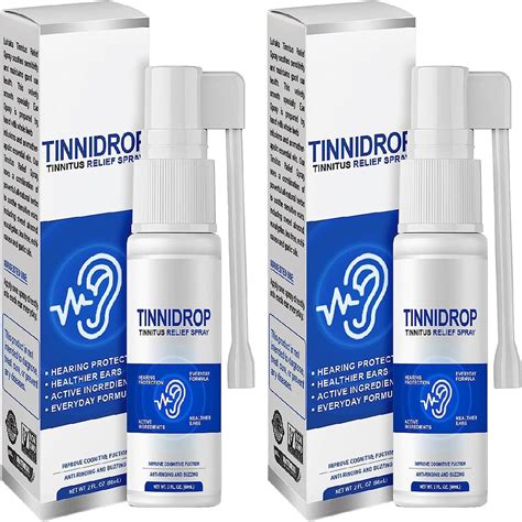 Luhaka Tinnidrop Tinnitus Relief Spray Tinnitus Relief