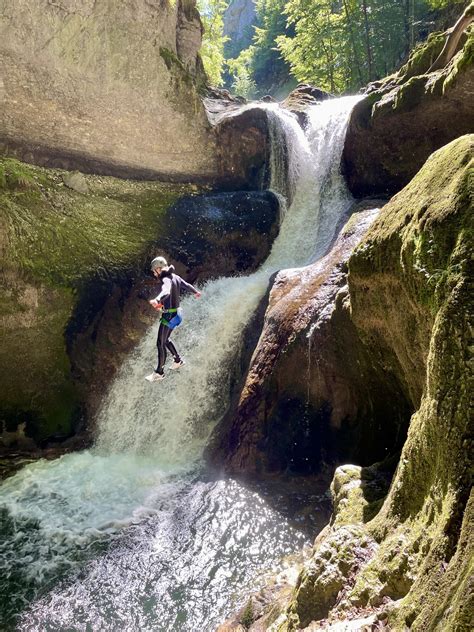 Combin Canyoning Langouette Malvaux Sportif La Journ E Outdoor