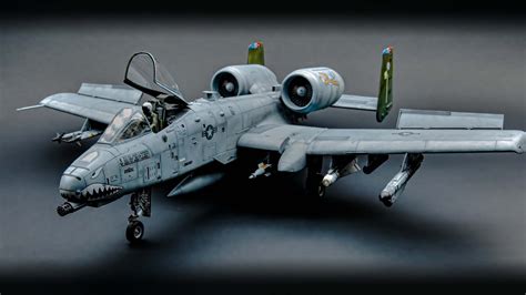 Academy 1 48 Scale USAF A 10C Thunderbolt II Plastic Model