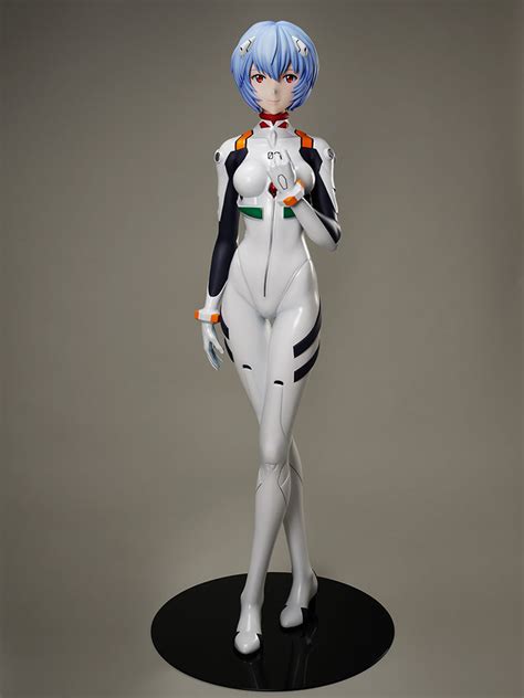 Rebuild Of Evangelion Rei Inspira Una Figura En Tama O Real Somoskudasai