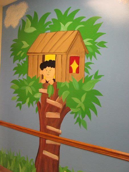 Tree House Mural By Murals By Selina