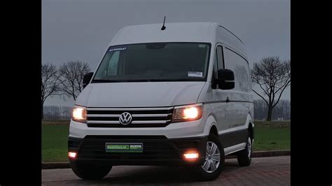 Kleyn Vans VOLKSWAGEN CRAFTER 35 2 0 2019 183 183 Km YouTube