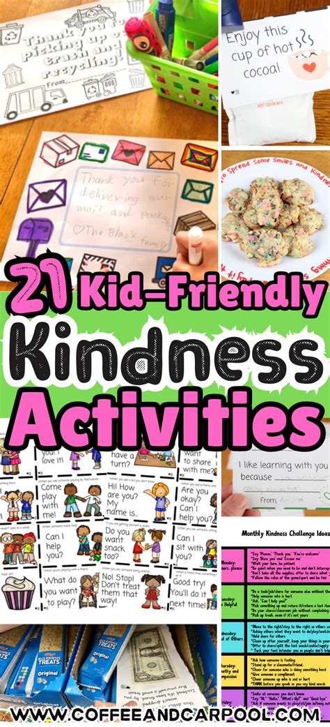 Kindness Activities for Kids: 21 Ideas to Spread Kindness