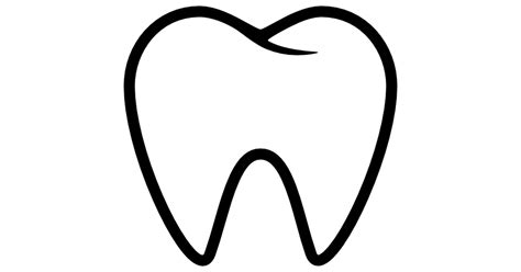 Tooth Vector Png