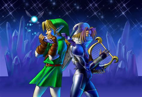 The Legend Of Zelda: Ocarina Of Time Wallpapers - Wallpaper Cave