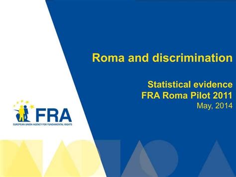 Roma And Discrimination Ppt