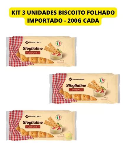 Sfogliatine Biscoitos Folhado Importado Mil Folhas Mercadolivre