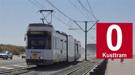 Bn Acec Lrv N Kusttram Entre De Panne Centrum Et De Panne