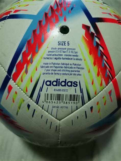 Last One Adidas Al Rihla Training World Cup Football Soccer Ball