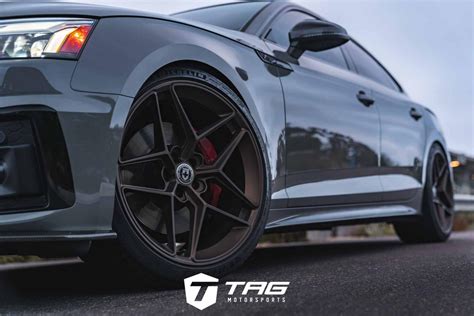 B9 5 S5 Sportback On Bronze HRE FlowForm Wheels TAG Motorsports