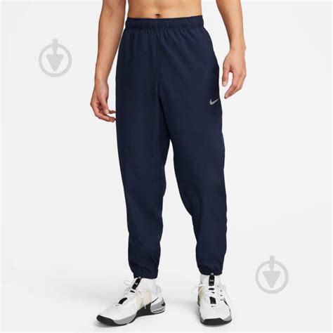 ᐉ Брюки Nike M NK DF FORM PANT TPR FB7497 451 р S синий Купить в