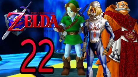 Lets Play The Legend Of Zelda Ocarina Of Time 3d Part 22 Sie