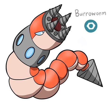 New Evolution For Orthworm Faketober Day 26 Rfakemon