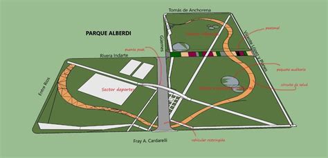 El Parque Alberdi Tendr M S De Mil Metros Cuadrados Y Una