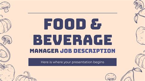 Free Powerpoint Templates Food And Beverage