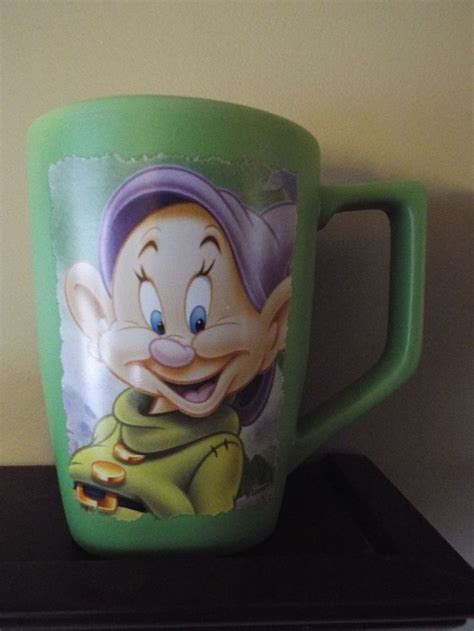 Disney Store Dopey From Snow White And Seven Dwarfs XL Mug 24oz NEW