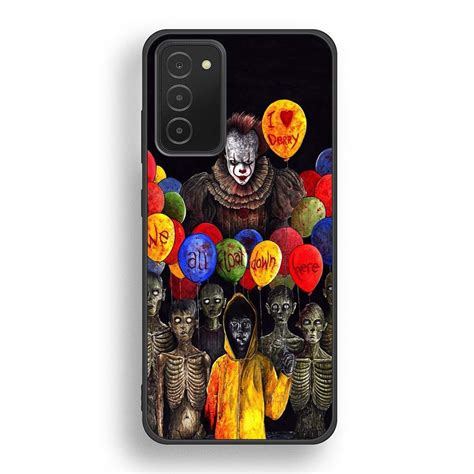 Pennywise Horror Fanart Samsung Galaxy A03s Case Caselinor