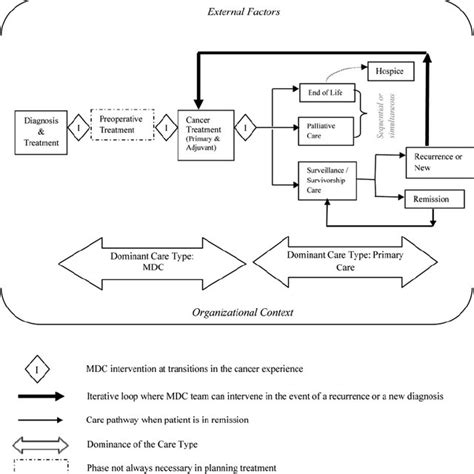 Multidisciplinary Treatment Care Mdc Intervention Across Transitions