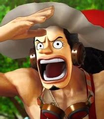 Usopp Voice Actor