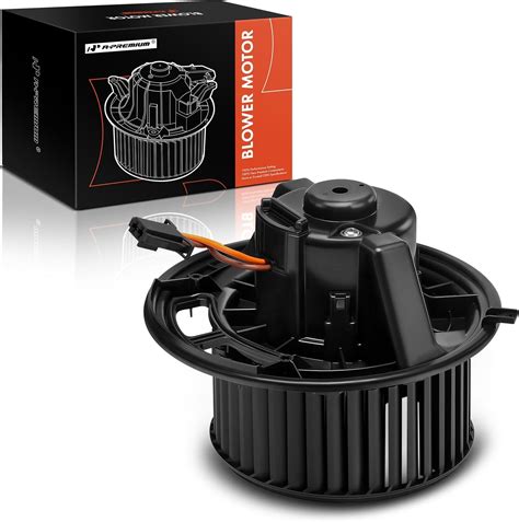 A Premium Front HVAC Heater Blower Motor Assembly Compatible With BMW