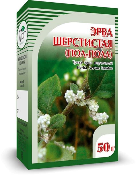 Эрва шерстистая (пол-пола), 50 г. ХОРСТ - Zemlynika.ru