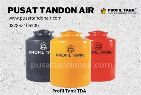 Jual Tandon Tangki Air Dan Bio Septic Tank Profil Tank Mei