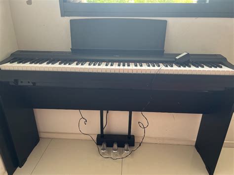 Yamaha P-125B Piano, Hobbies & Toys, Music & Media, Musical Instruments ...