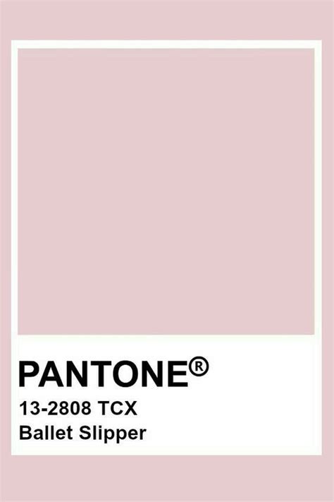 Pantone Pink Shades Color Palette