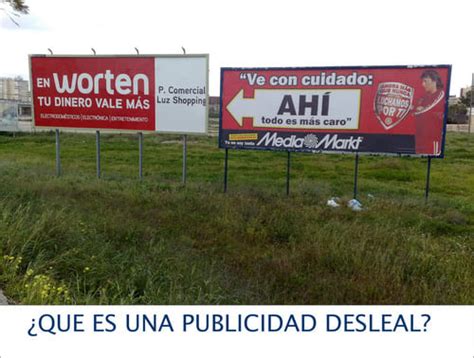 Publicidad Desleal Como Identificarla