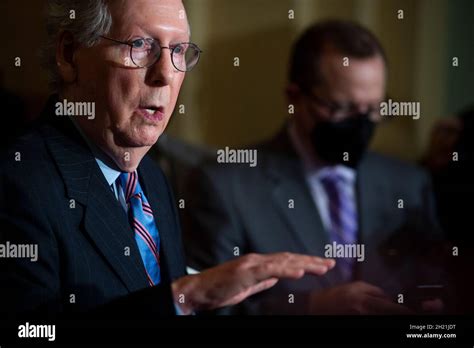 United States Senate Minority Leader Mitch Mcconnell Republican Of