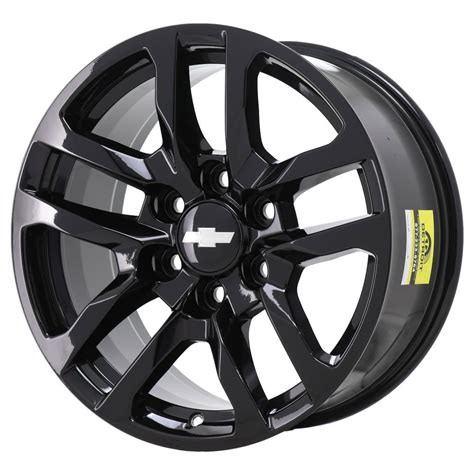 Black Rims For 2007 Chevy Silverado