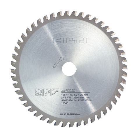 Hilti Circular Saw Blade Scb M Xcut