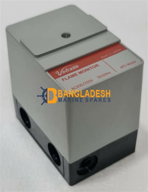 VOLCANO FLAME MONITOR AFD MODEL R4440V200 A AC200 220V Bangladesh