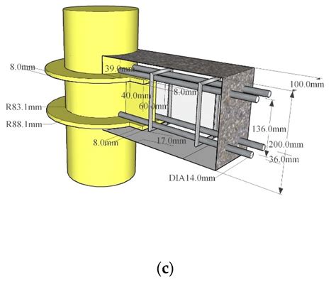 Steel Beam To Circular Concrete Column Connection New Images Beam