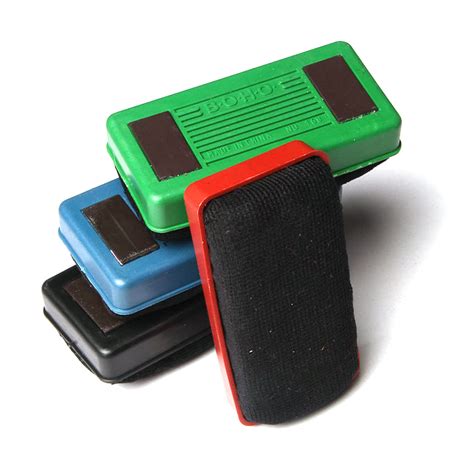 Whiteboard Eraser Magnetic - Whiteboard, Chalk Holder, Self ink Stamp ...