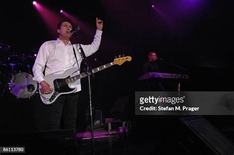 Photo Of Andy Mccluskey And Omd Andy Mcclusky Performing Live On