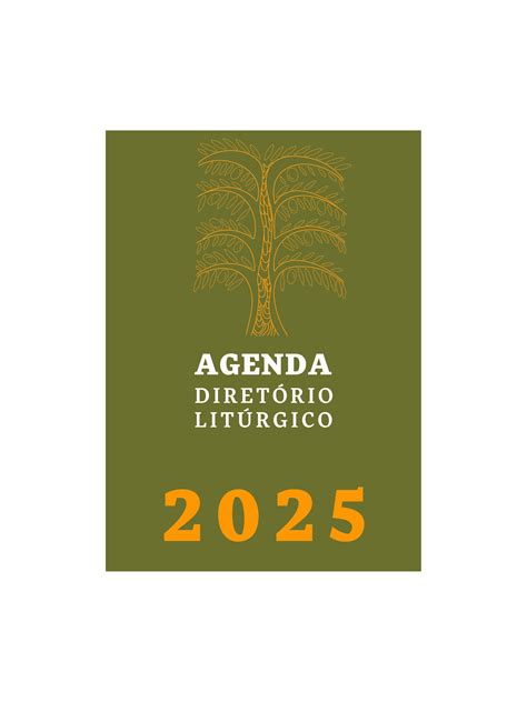 Agenda Diretório Litúrgico 2025