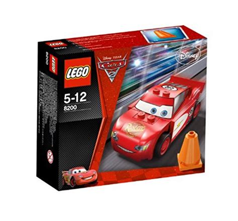 Lego Lego Cars Radiator Springs Lightning Mcqueen Toys And Games