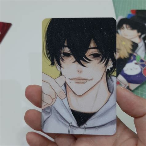 Jual Chainsaw Man Photocard Pc Fanmerch Fanart Polaroid Anime Shopee