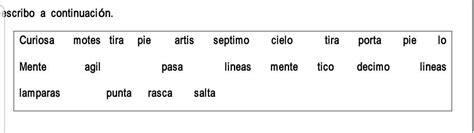 Descubro En El Cuadro Las Palabras Compuestas Escondidas Coloca La