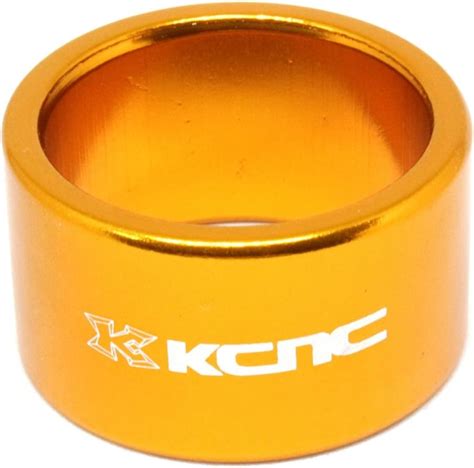 Amazon ケーシーエヌシー Kcnc 自転車 軽量 ヘッド スペーサー ゴールド Os 20mm ケーシーエヌシー Kcnc ヘッドセットスペーサー