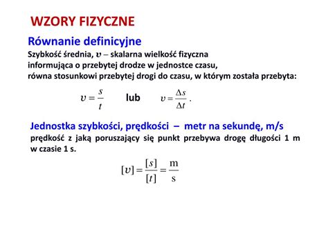 Ppt Zapis Wielko Ci Fizycznych I Wybrane Nieprawid Owo Ci Powerpoint