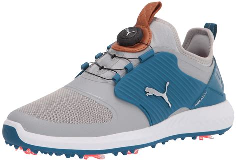 PUMA Mens Ignite Pwradapt Caged Disc Golf Shoe in Blue for Men - Lyst