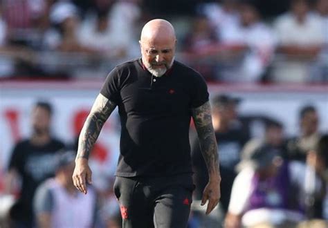 Sampaoli Vai Direto Para O Vesti Rio Do Flamengo E N O Recebe Medalha